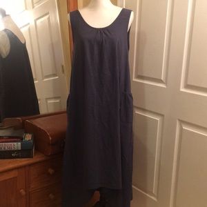 Summer sack dress deliciously lightweight